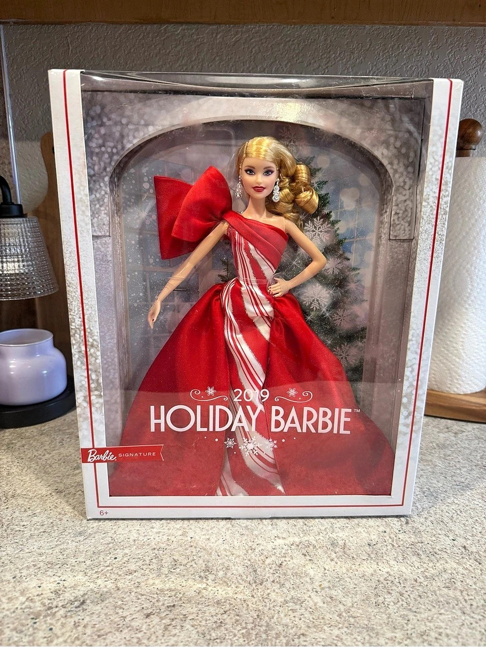 2019 Holiday Barbie Doll